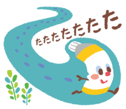 Pucci the paint tube sticker #3918043