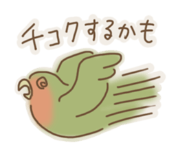Meet a parakeet sticker #3918089