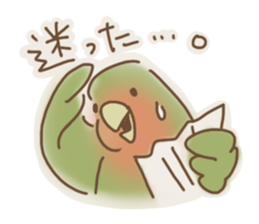 Meet a parakeet sticker #3918093