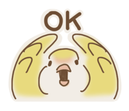 Meet a parakeet sticker #3918099