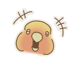 Meet a parakeet sticker #3918104