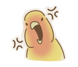 Meet a parakeet sticker #3918106