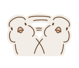 Meet a parakeet sticker #3918117