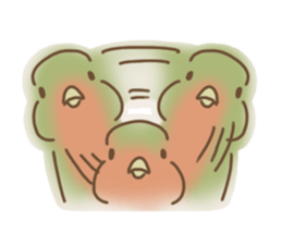 Meet a parakeet sticker #3918118