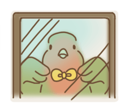 Meet a parakeet sticker #3918119
