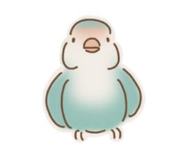 Meet a parakeet sticker #3918121