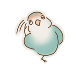 Meet a parakeet sticker #3918123