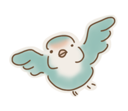 Meet a parakeet sticker #3918124