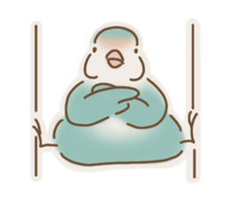 Meet a parakeet sticker #3918125