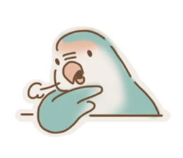 Meet a parakeet sticker #3918126