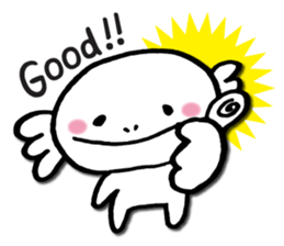 Caroline Upako sticker #3918295