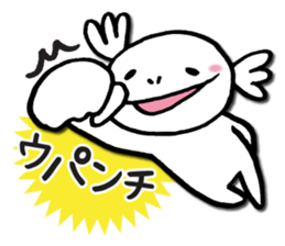 Caroline Upako sticker #3918297