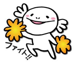 Caroline Upako sticker #3918299