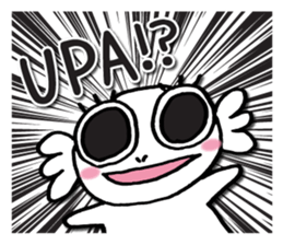 Caroline Upako sticker #3918300