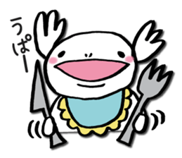 Caroline Upako sticker #3918319