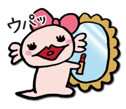 Caroline Upako sticker #3918320