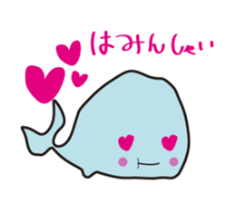 yoronkujira sticker #3918376