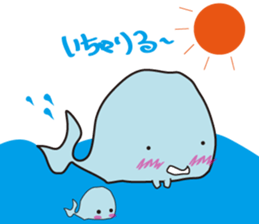 yoronkujira sticker #3918388