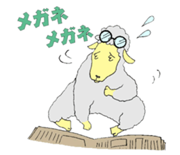 sheep world 2 sticker #3918412