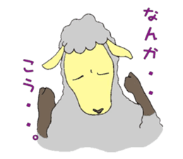 sheep world 2 sticker #3918414