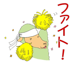 sheep world 2 sticker #3918427