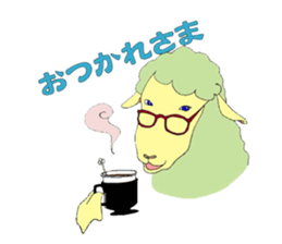 sheep world 2 sticker #3918430