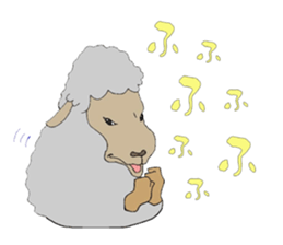 sheep world 2 sticker #3918432