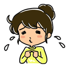 Nohohon Girls sticker #3918514