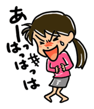 Nohohon Girls sticker #3918515