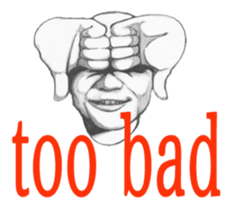 TOKOKANA-KUN 2 sticker #3918574