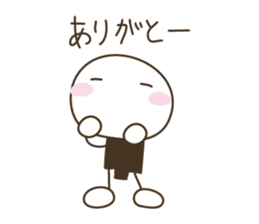 Live in a comfortable life ( white ) sticker #3918610