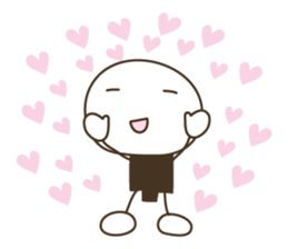 Live in a comfortable life ( white ) sticker #3918622