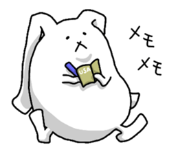 Excuse me, I am a rabbit! PART5 sticker #3919168