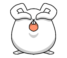 Excuse me, I am a rabbit! PART5 sticker #3919171