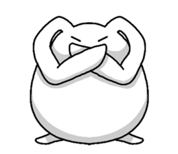 Excuse me, I am a rabbit! PART5 sticker #3919172