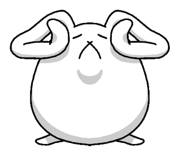 Excuse me, I am a rabbit! PART5 sticker #3919173