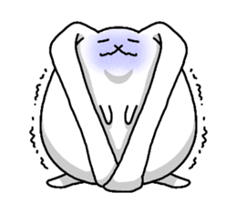 Excuse me, I am a rabbit! PART5 sticker #3919174