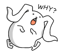 Excuse me, I am a rabbit! PART5 sticker #3919177