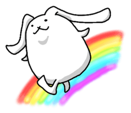 Excuse me, I am a rabbit! PART5 sticker #3919179