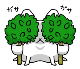 Excuse me, I am a rabbit! PART5 sticker #3919180