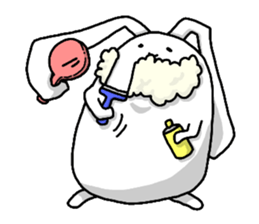 Excuse me, I am a rabbit! PART5 sticker #3919184