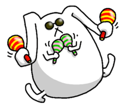 Excuse me, I am a rabbit! PART5 sticker #3919187