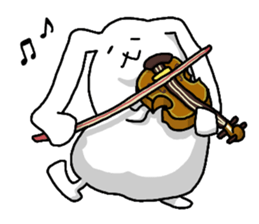 Excuse me, I am a rabbit! PART5 sticker #3919188