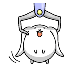 Excuse me, I am a rabbit! PART5 sticker #3919189