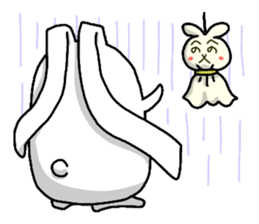 Excuse me, I am a rabbit! PART5 sticker #3919190