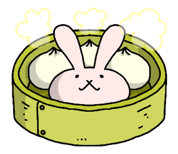 Excuse me, I am a rabbit! PART5 sticker #3919192