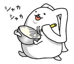 Excuse me, I am a rabbit! PART5 sticker #3919193