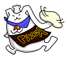 Excuse me, I am a rabbit! PART5 sticker #3919194