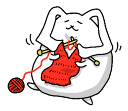 Excuse me, I am a rabbit! PART5 sticker #3919200