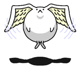 Excuse me, I am a rabbit! PART5 sticker #3919201